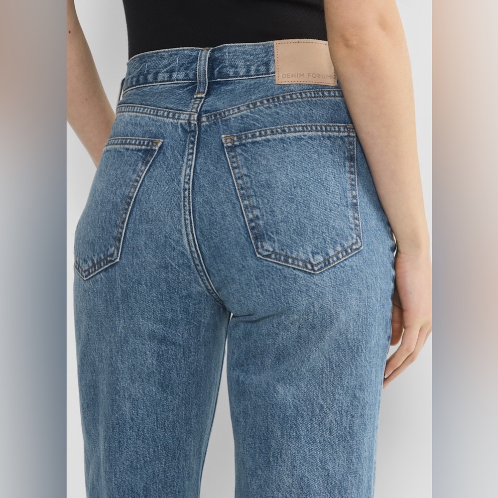 Denim forum Farrah high rise wide size 26